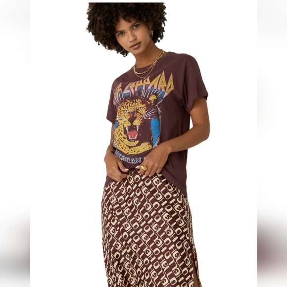 Daydreamer Def Leopard american tour  tee - Picture 3 of 6